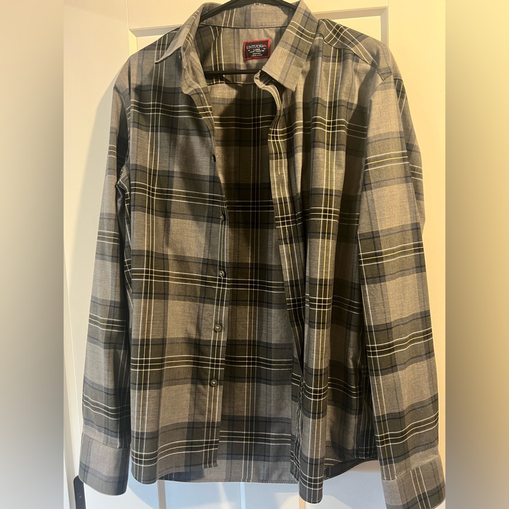 Untuckit long sleeve shirt